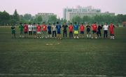 永利集团304am官方入口学生积极参加永利集团304am官方入口第一届足球联赛