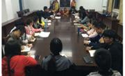 永利集团304am官方入口学生会第二次基层干部会议