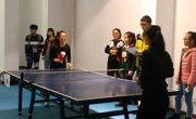 永利集团304am官方入口积极参与第五届乒乓球大赛