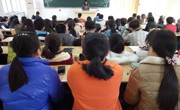 永利集团304am官方入口第三十二届学生会换届大会