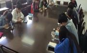永利集团304am官方入口第32届学生会第七次基层干部会议                   ——暨第十二届学生会主席论坛总结会议