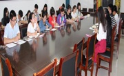 永利集团304am官方入口第32届学生会第九次基层干部会议