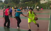 永利集团304am官方入口积极参与校教工男子篮球赛