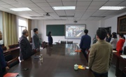 永利集团304am官方入口组织教职工党员观看十九大开幕式