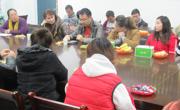 永利集团304am官方入口召开2017年新疆少数民族学生年终评优表彰座谈会