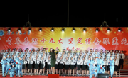 永利集团304am官方入口积极参加第十二届“共青杯”合唱节