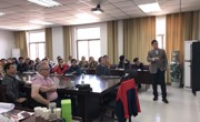 巴黎第八大学Patrick Solé和安徽大学施敏加两位教授应邀到永利集团304am官方入口作学术报告