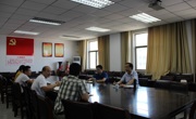 盐城师范学院段志贵教授应邀到永利集团304am官方入口指导师范专业认证工作