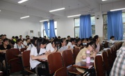 盐城师范学院段志贵教授应邀到永利集团304am官方入口作报告