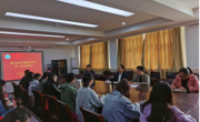 永利集团304am官方入口班子成员出席院研究生会例会
