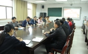 副校长李福华参加永利集团304am官方入口党委“不忘初心、牢记使命”主题教育集中学习研讨并开展调研