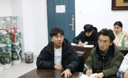 永利集团304am官方入口 2019-2020学年度第一学期团委骨干培训会