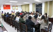 永利集团304am官方入口成功召开2019-2020学年度第一学期志愿中国管理平台培训会