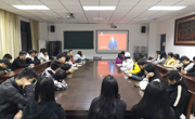 永利集团304am官方入口成功组织收看《理响新时代第三季》节目