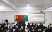 【党史学习教育】校党委常委、副校长李福华为永利集团304am官方入口入党积极分子上党课