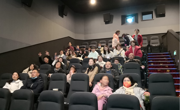 永利集团304am官方入口工会举办女教工“三八节”观影活动