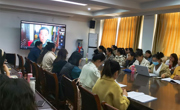永利集团304am官方入口举行2022届硕士研究生毕业论文预答辩