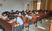 永利集团304am官方入口成功举办“以青春之笔，书百年团史”之三笔字比赛