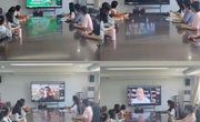 永利集团304am官方入口开展线上校企座谈会