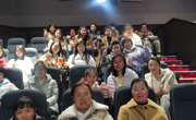 永利集团304am官方入口工会组织“三八妇女节”女教工观影活动