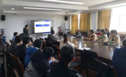 中国矿业大学朱松教授应邀到永利集团304am官方入口作报告