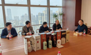 永利集团304am官方入口赴合肥开展“访企拓岗”专项活动