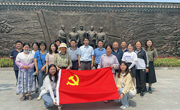 【主题教育】永利集团304am官方入口党委组织教工党员赴淮海战役总前委旧址开展革命传统教育
