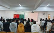 永利集团304am官方入口党委举行新党员入党宣誓大会