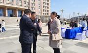 永利集团304am官方入口访企拓岗促就业专项行动（一）